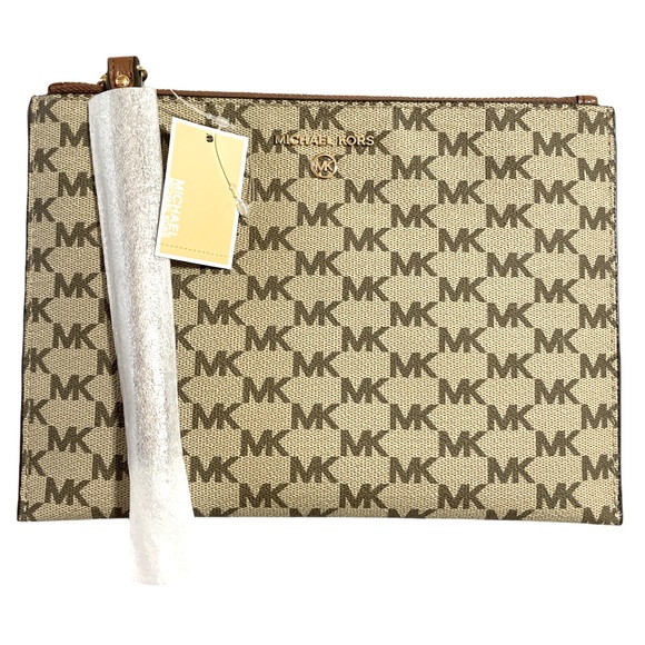 🆕 MICHAEL KORS wristlet - Picture 1 of 6